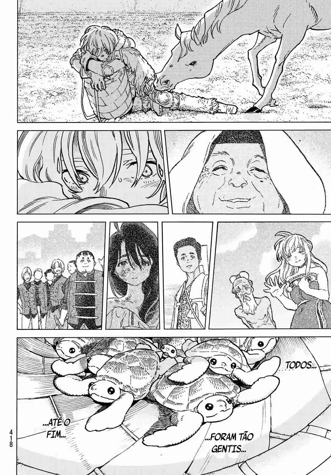Read To Your Eternity Português Manga Online