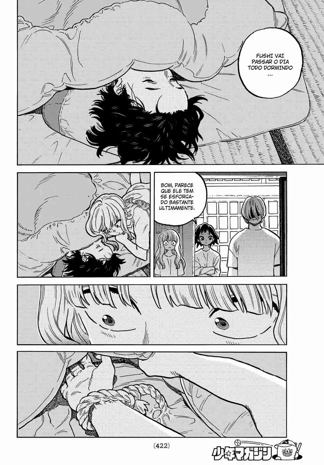Read To Your Eternity Português Manga Online