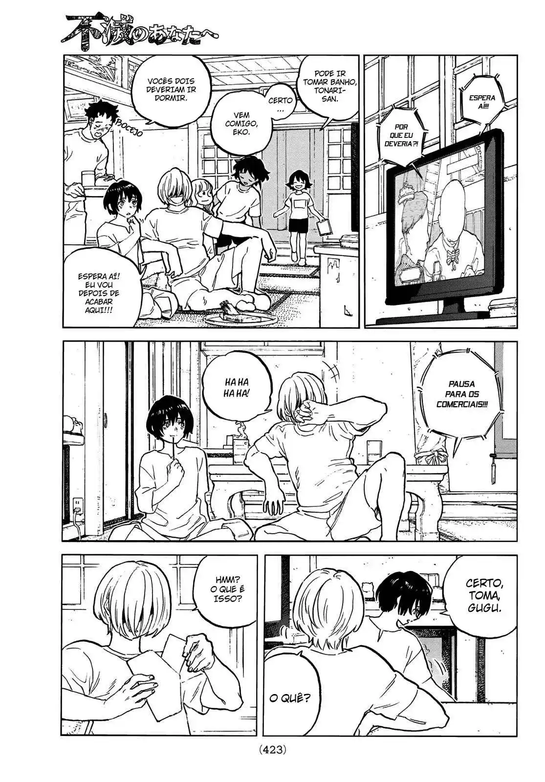 Read To Your Eternity Português Manga Online