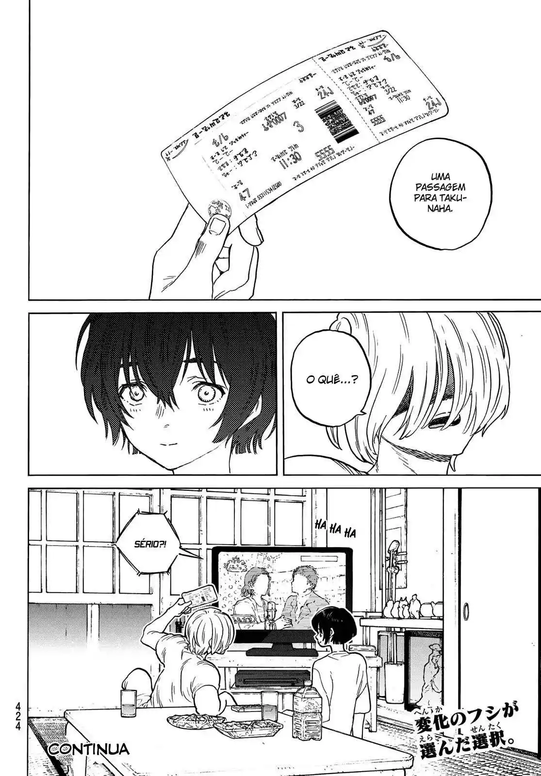 Read To Your Eternity Português Manga Online