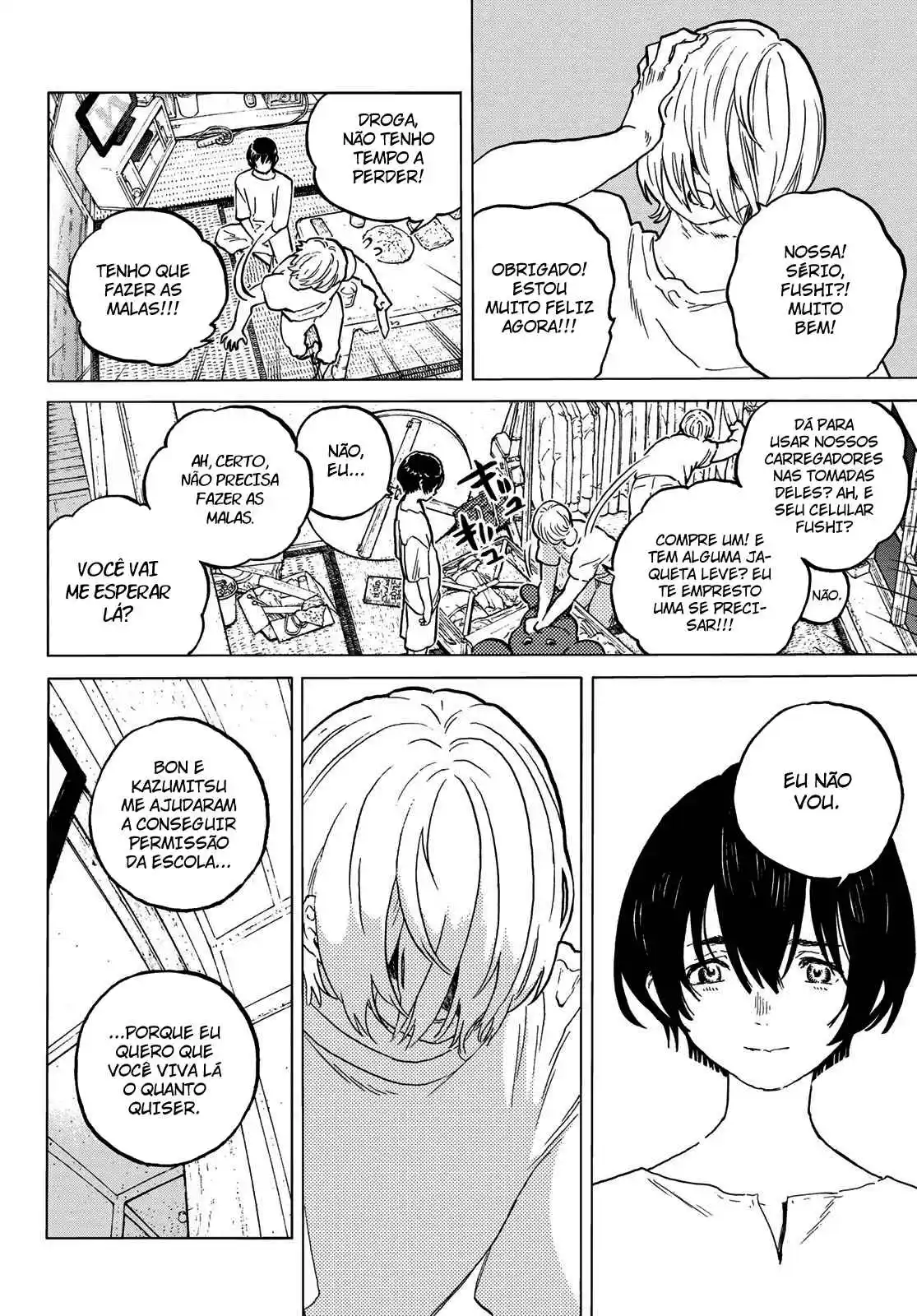 Read To Your Eternity Português Manga Online