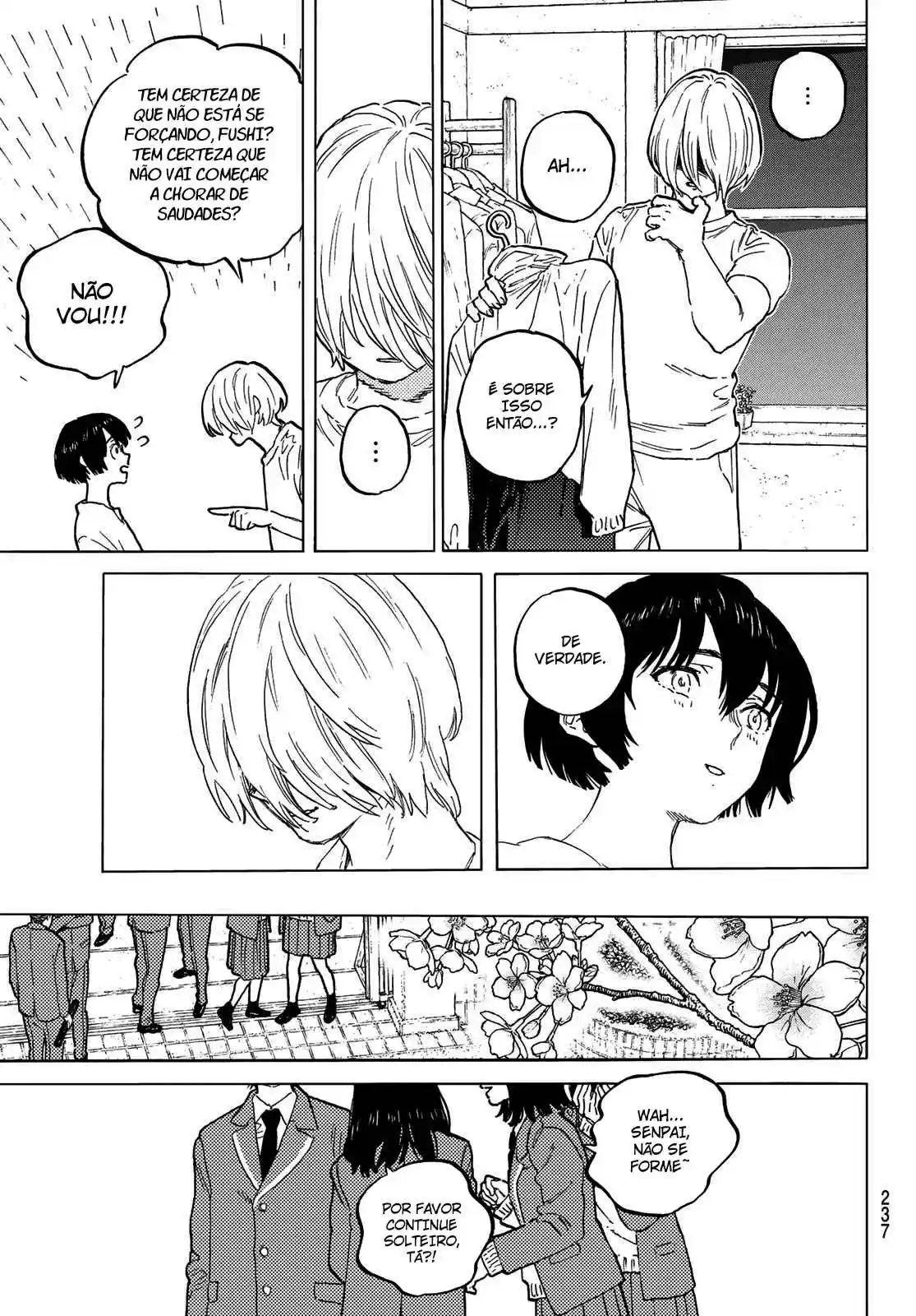Read To Your Eternity Português Manga Online