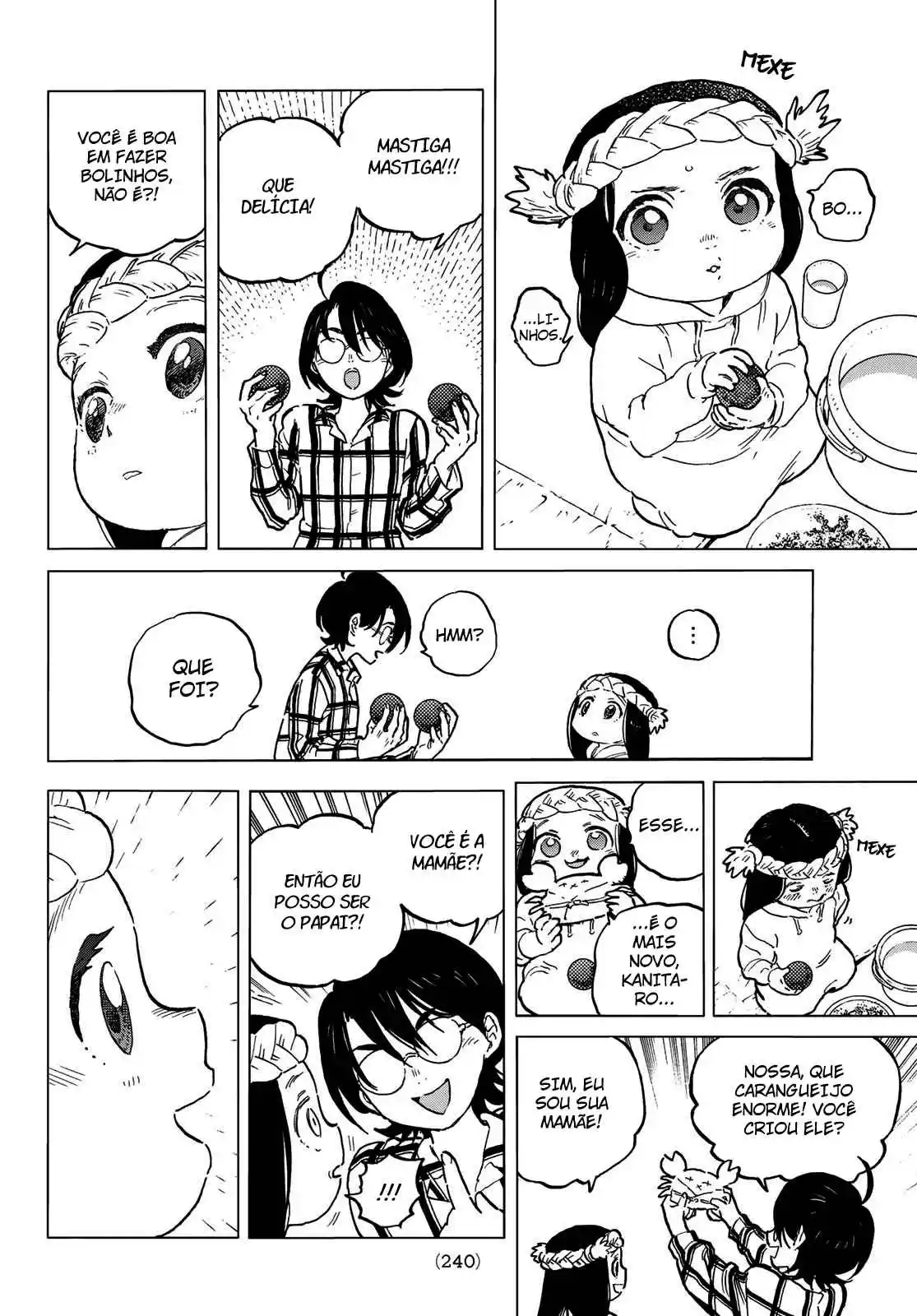 Read To Your Eternity Português Manga Online