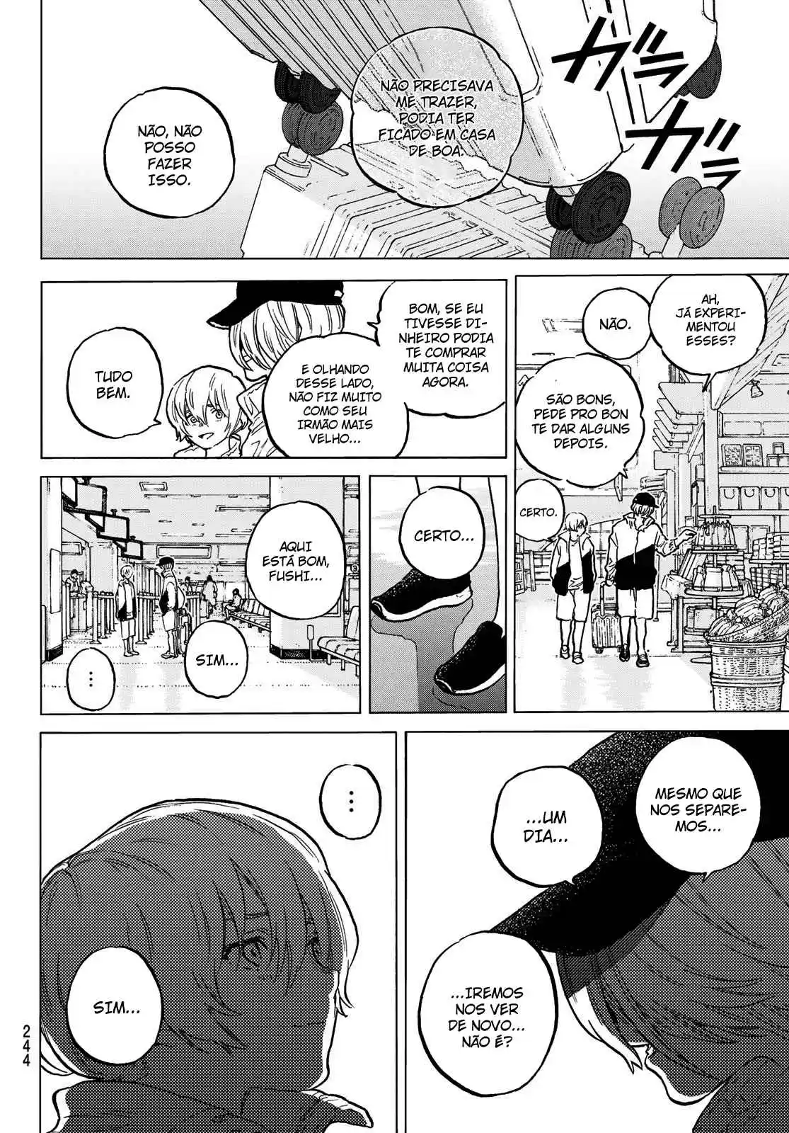 Read To Your Eternity Português Manga Online