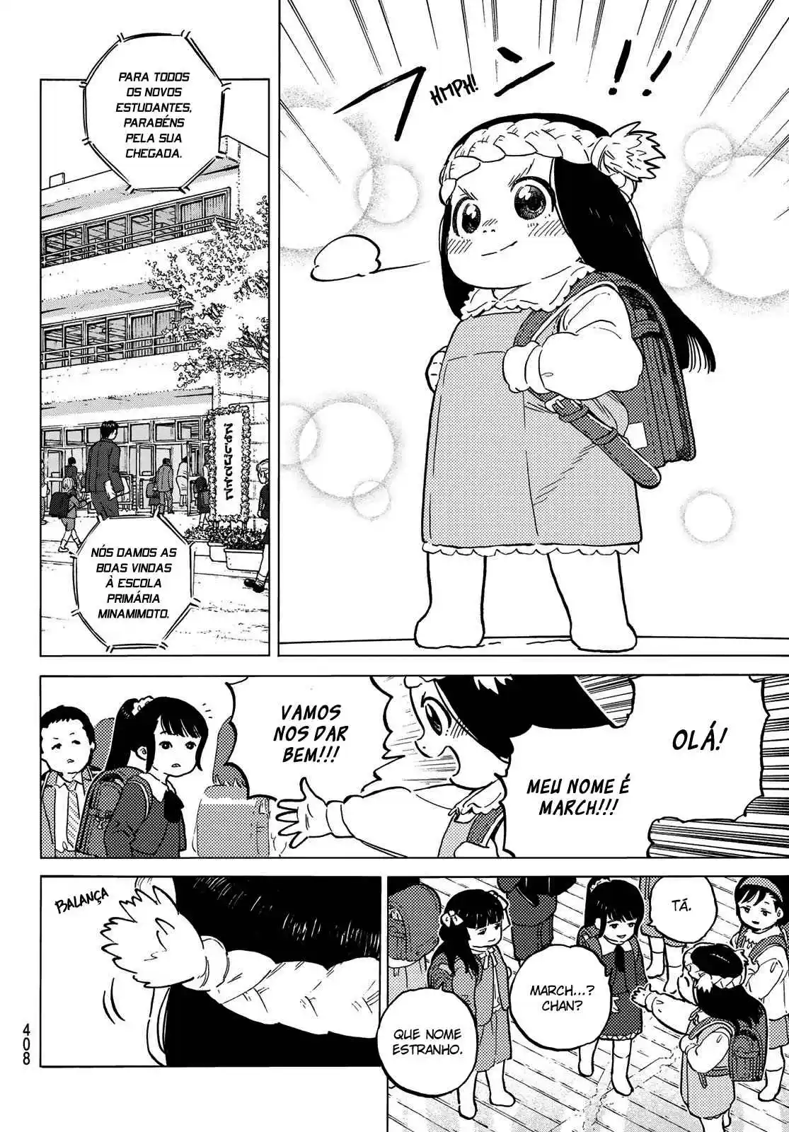 Read To Your Eternity Português Manga Online
