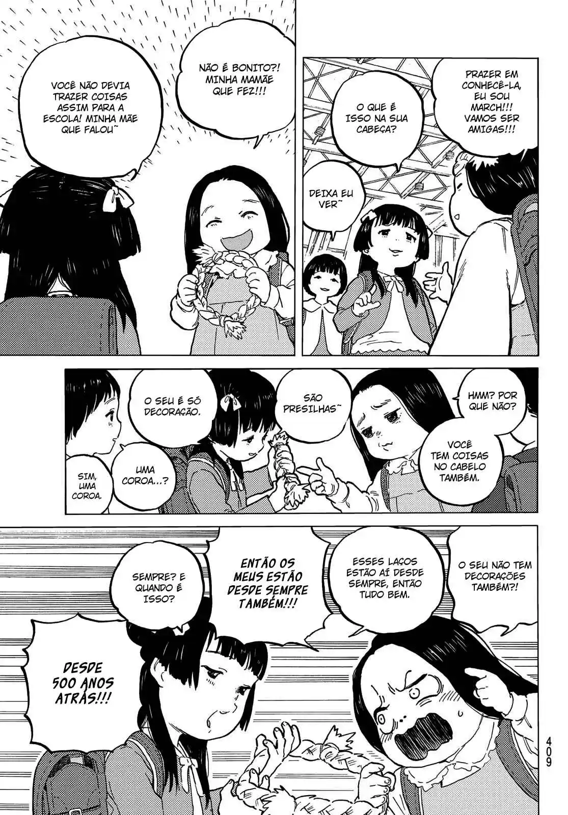 Read To Your Eternity Português Manga Online