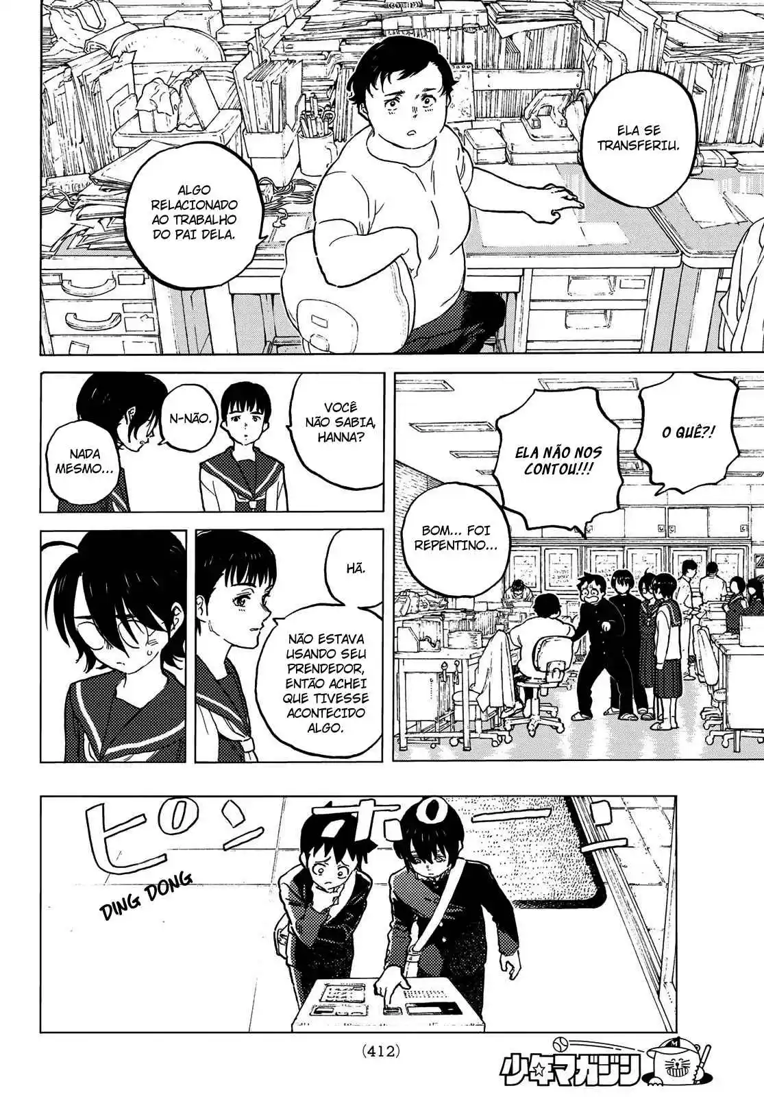Read To Your Eternity Português Manga Online