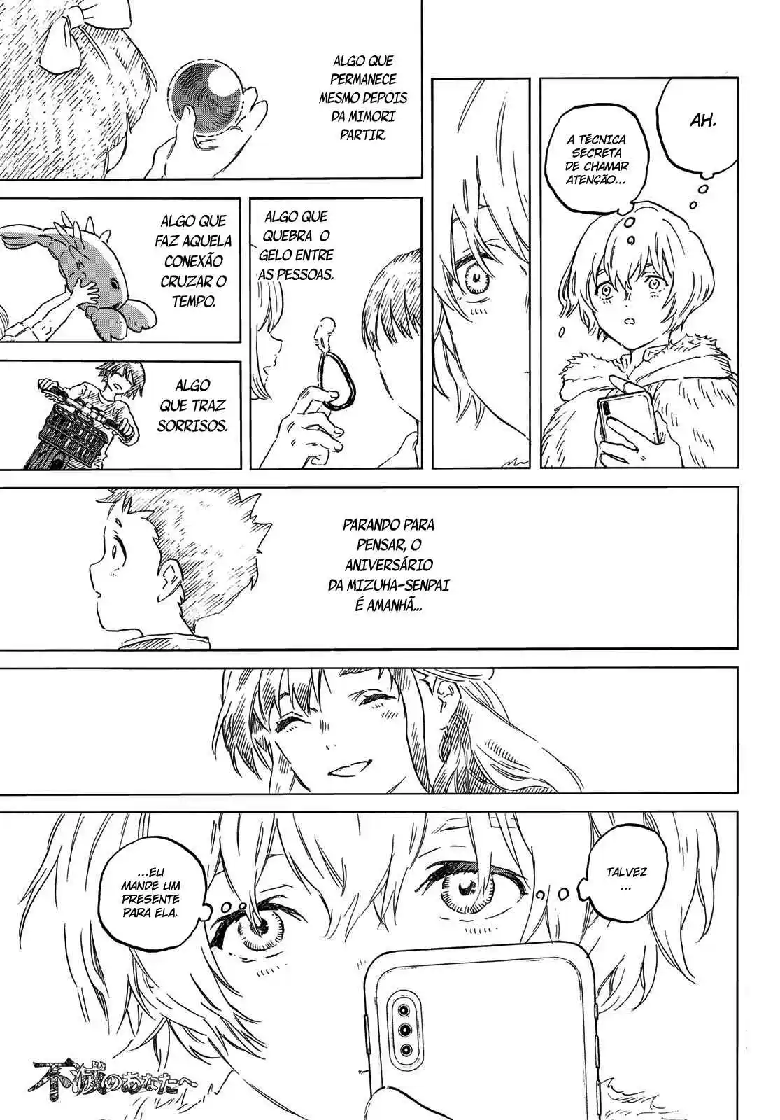 Read To Your Eternity Português Manga Online