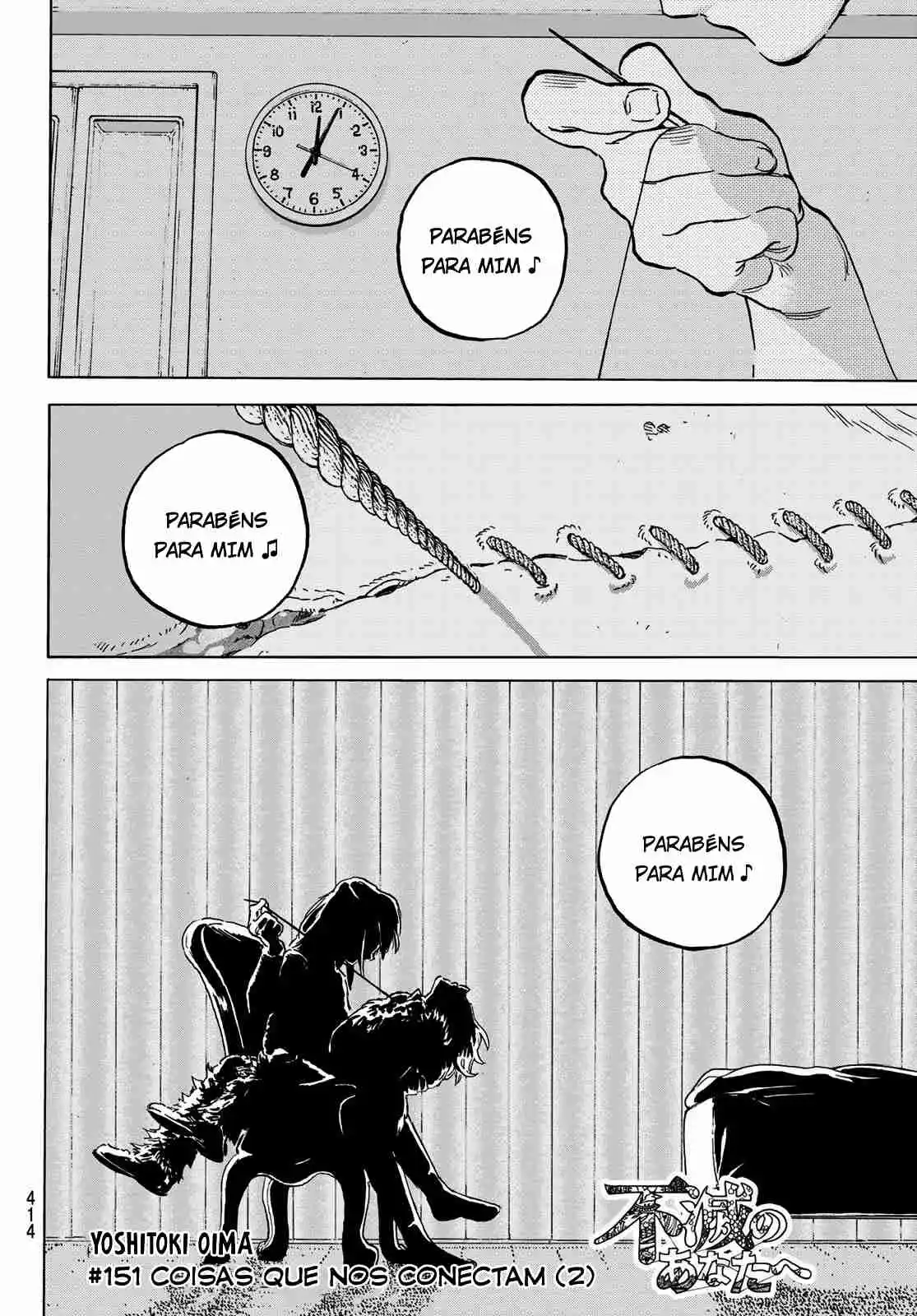 Read To Your Eternity Português Manga Online