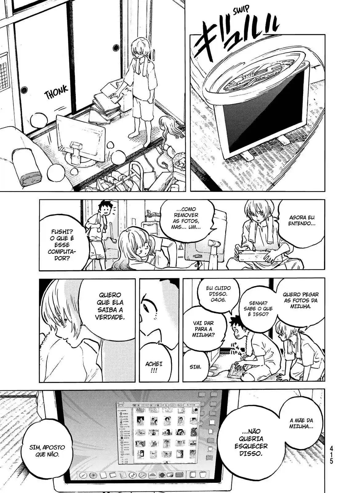 Read To Your Eternity Português Manga Online