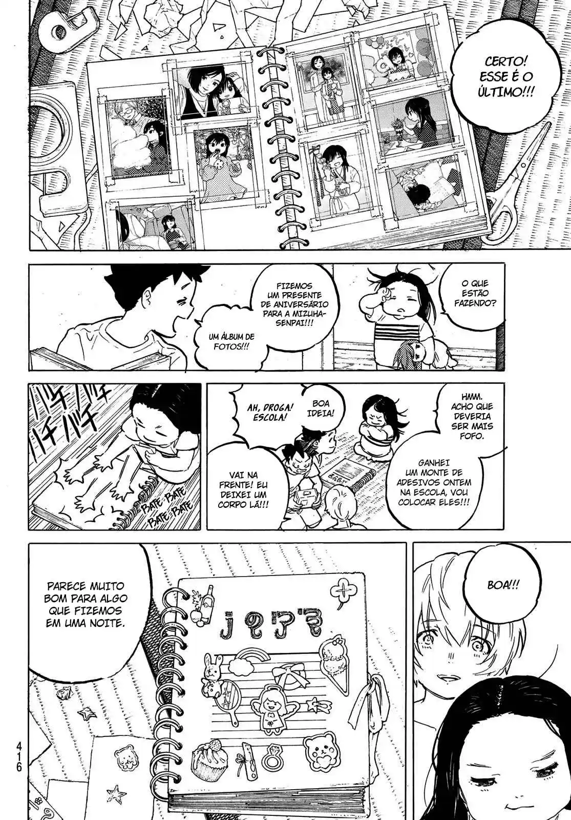 Read To Your Eternity Português Manga Online