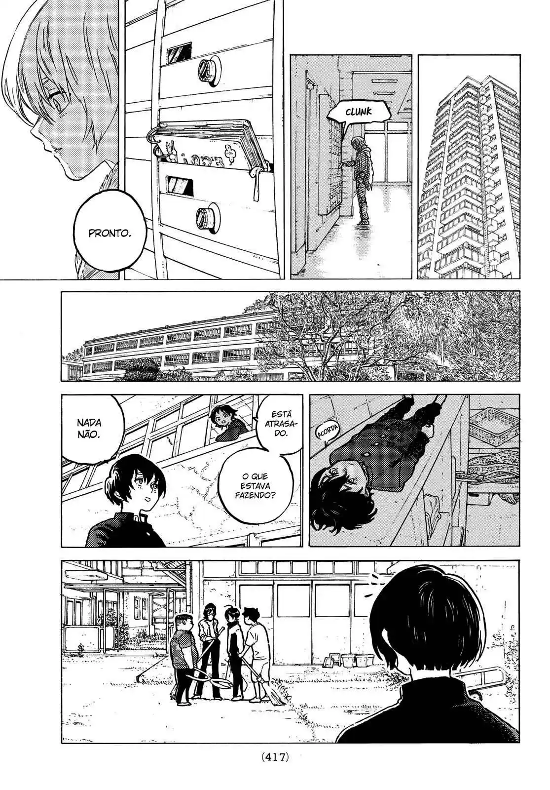 Read To Your Eternity Português Manga Online