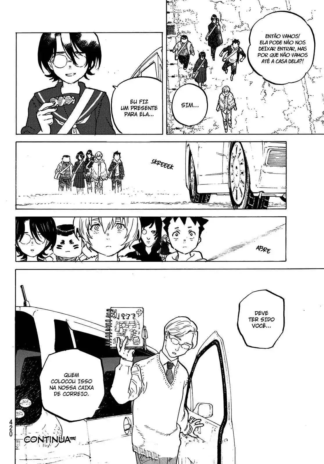 Read To Your Eternity Português Manga Online