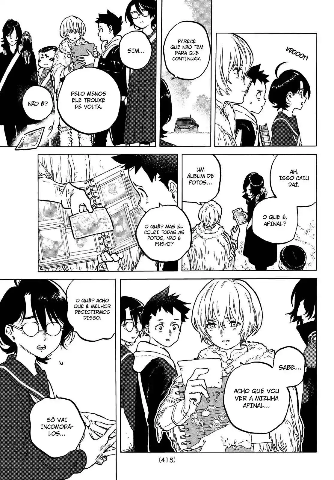 Read To Your Eternity Português Manga Online