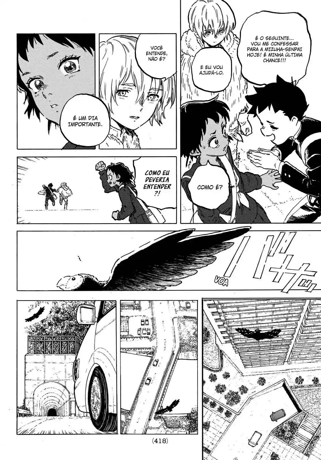 Read To Your Eternity Português Manga Online