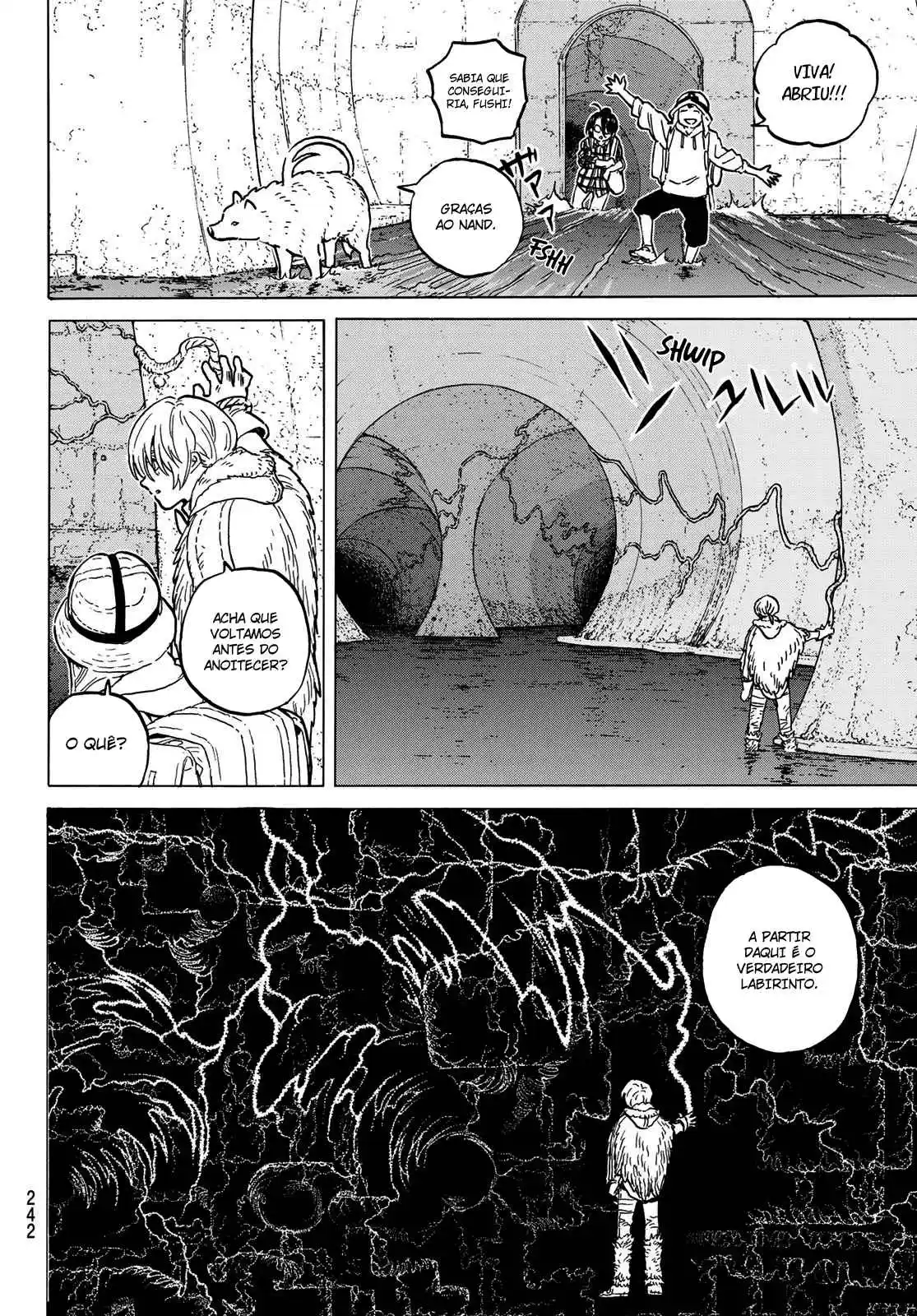 Read To Your Eternity Português Manga Online