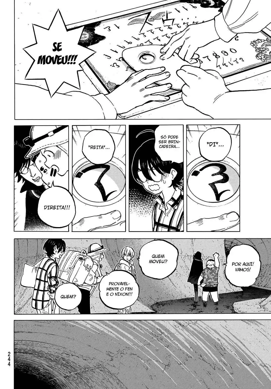 Read To Your Eternity Português Manga Online