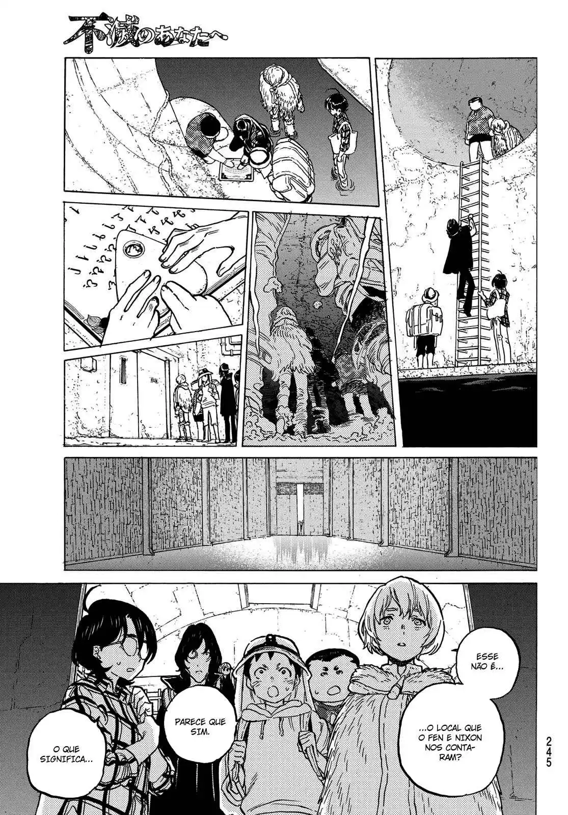Read To Your Eternity Português Manga Online
