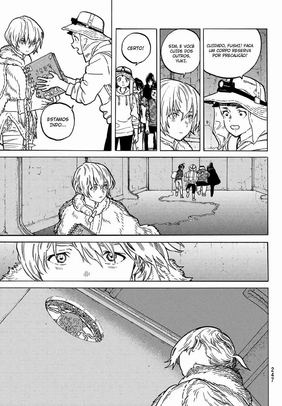 Read To Your Eternity Português Manga Online