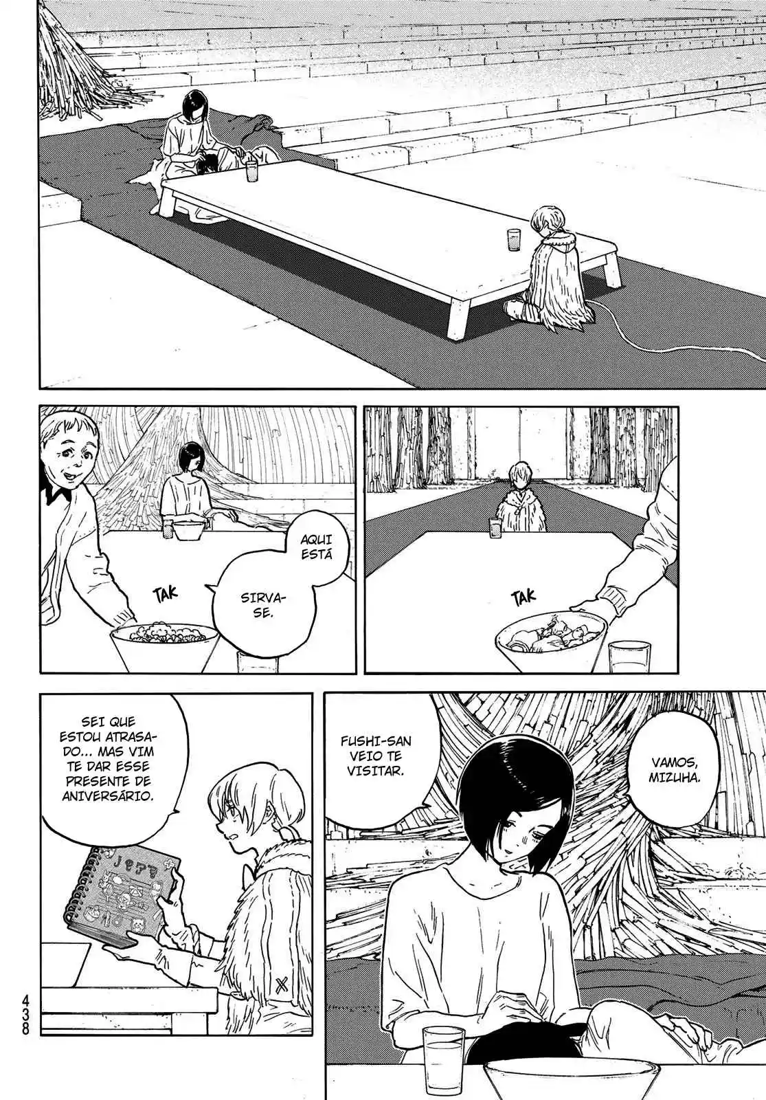 Read To Your Eternity Português Manga Online