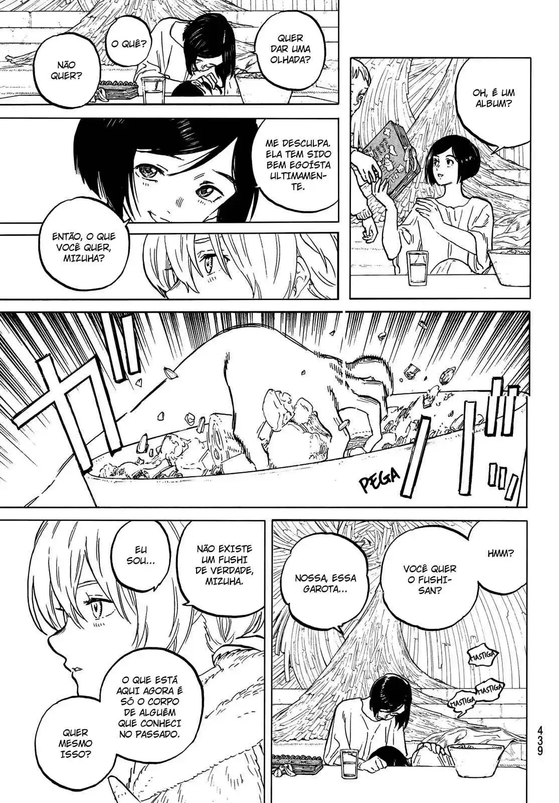 Read To Your Eternity Português Manga Online