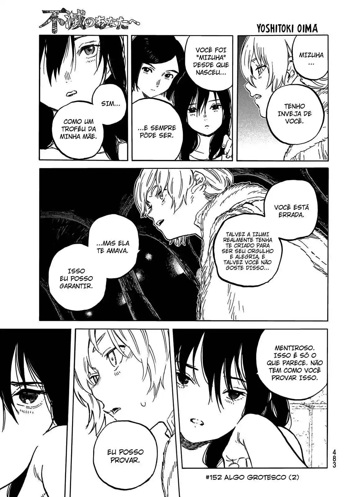 Read To Your Eternity Português Manga Online