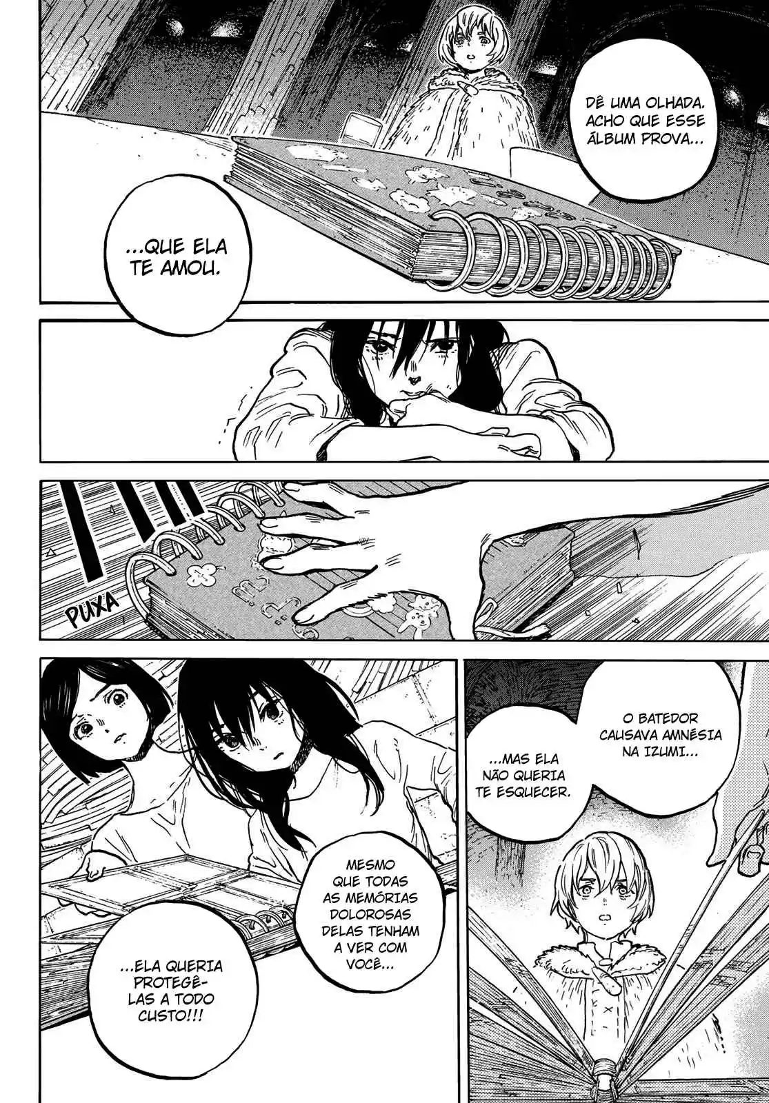 Read To Your Eternity Português Manga Online