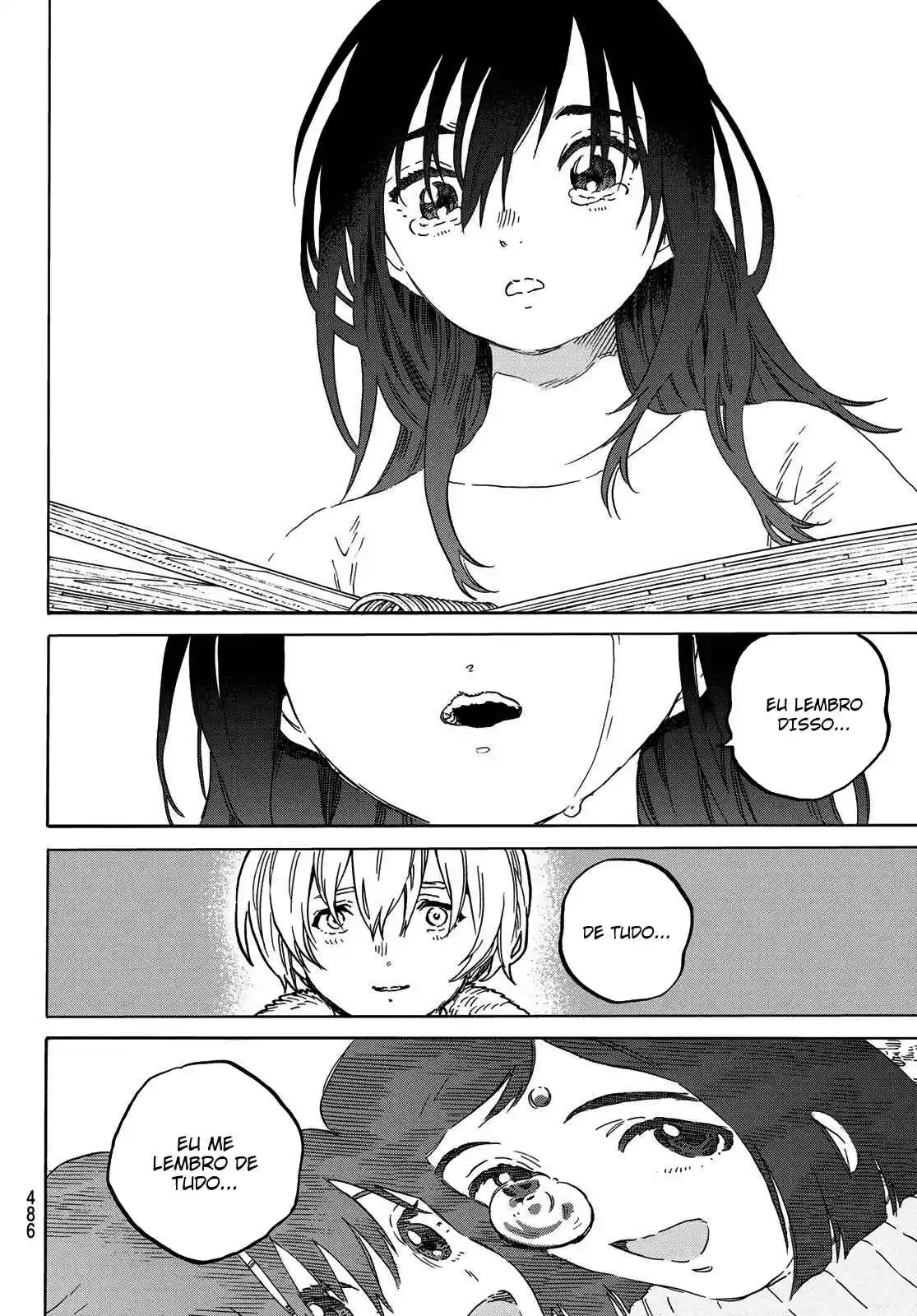 Read To Your Eternity Português Manga Online