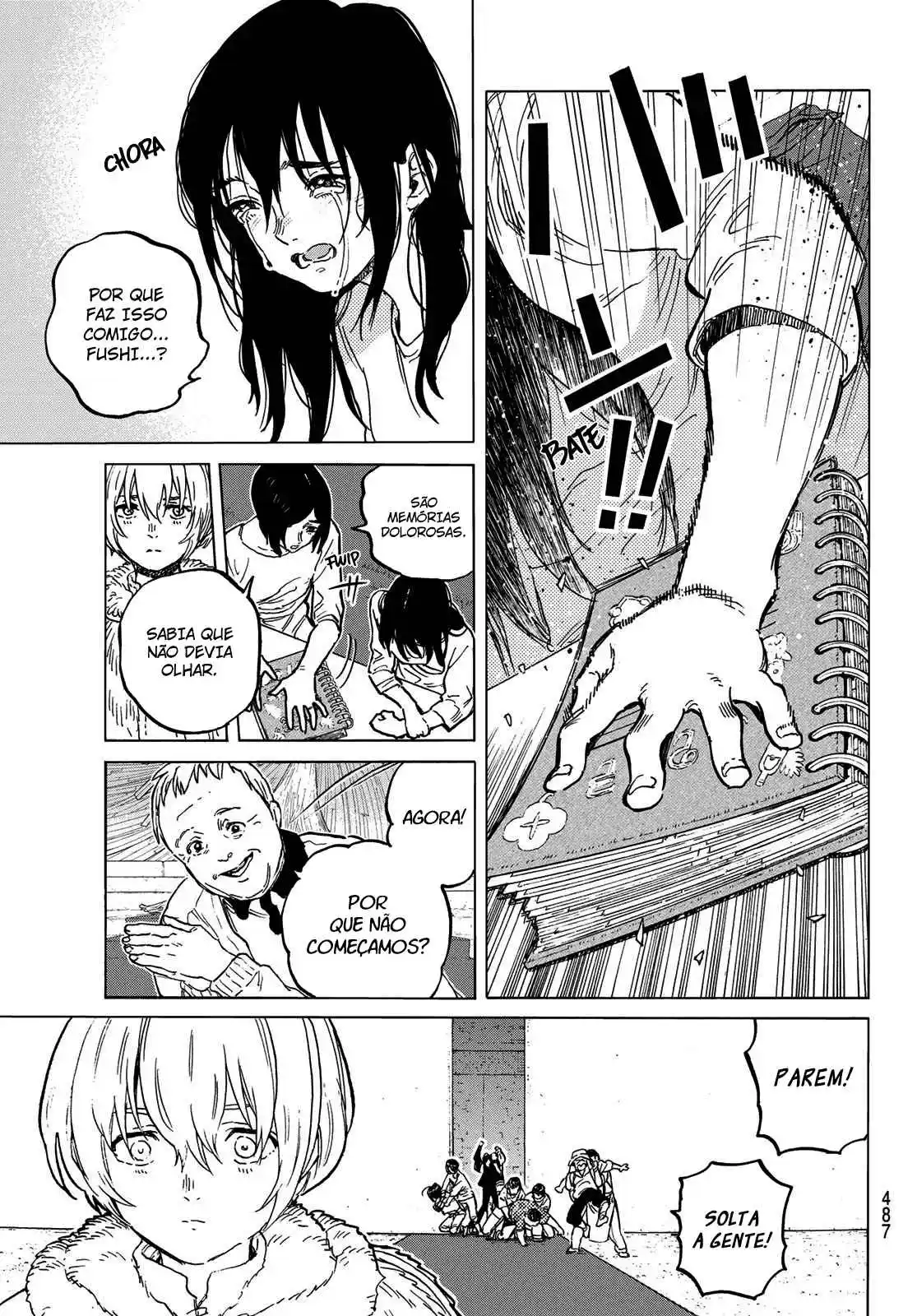 Read To Your Eternity Português Manga Online