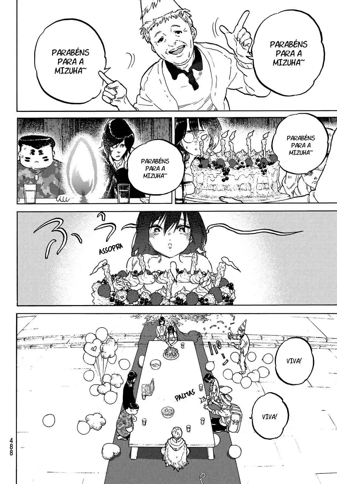 Read To Your Eternity Português Manga Online