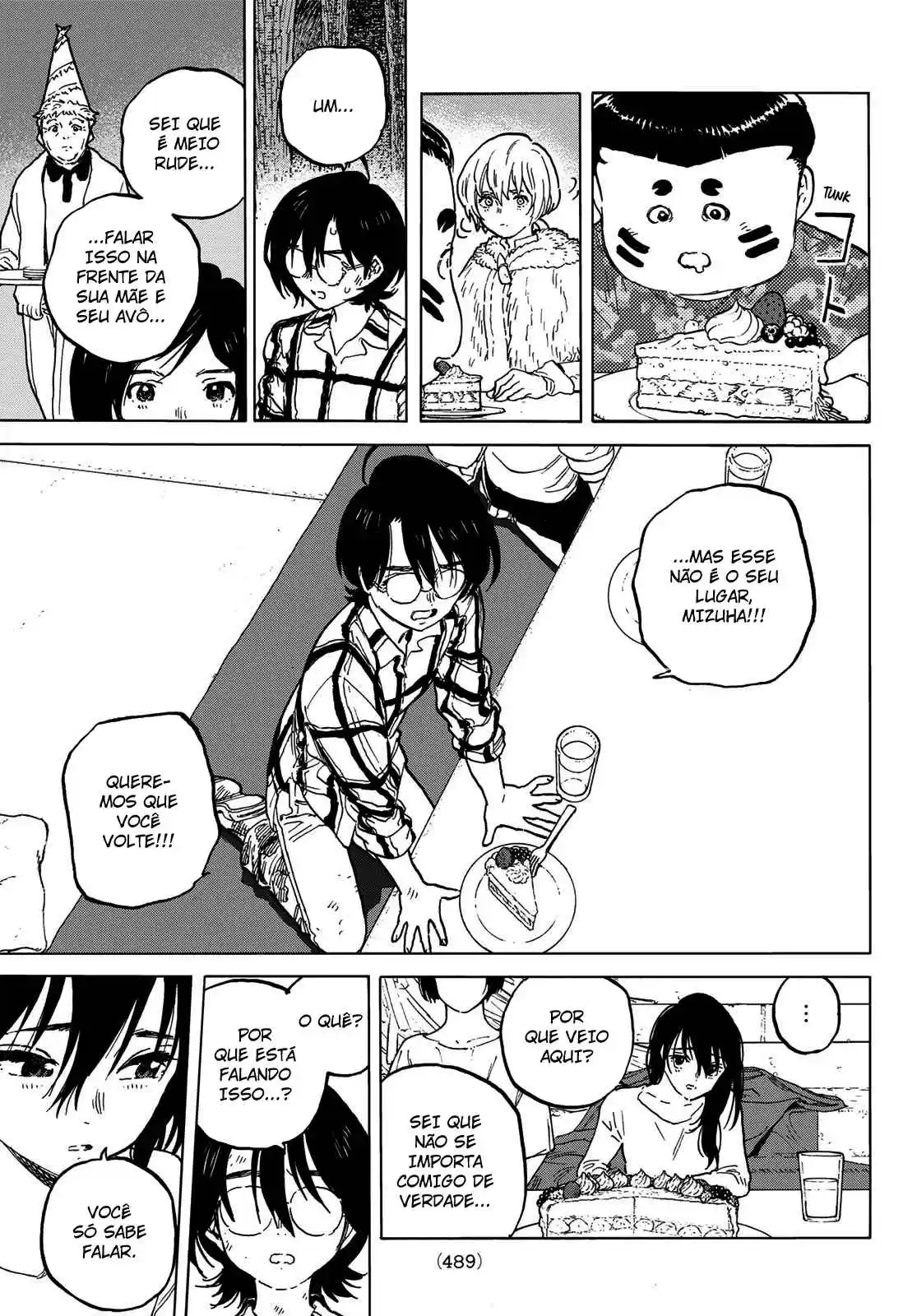 Read To Your Eternity Português Manga Online