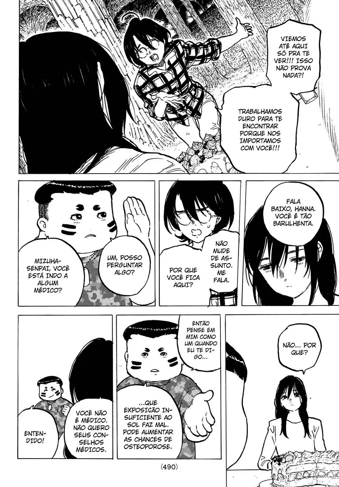 Read To Your Eternity Português Manga Online