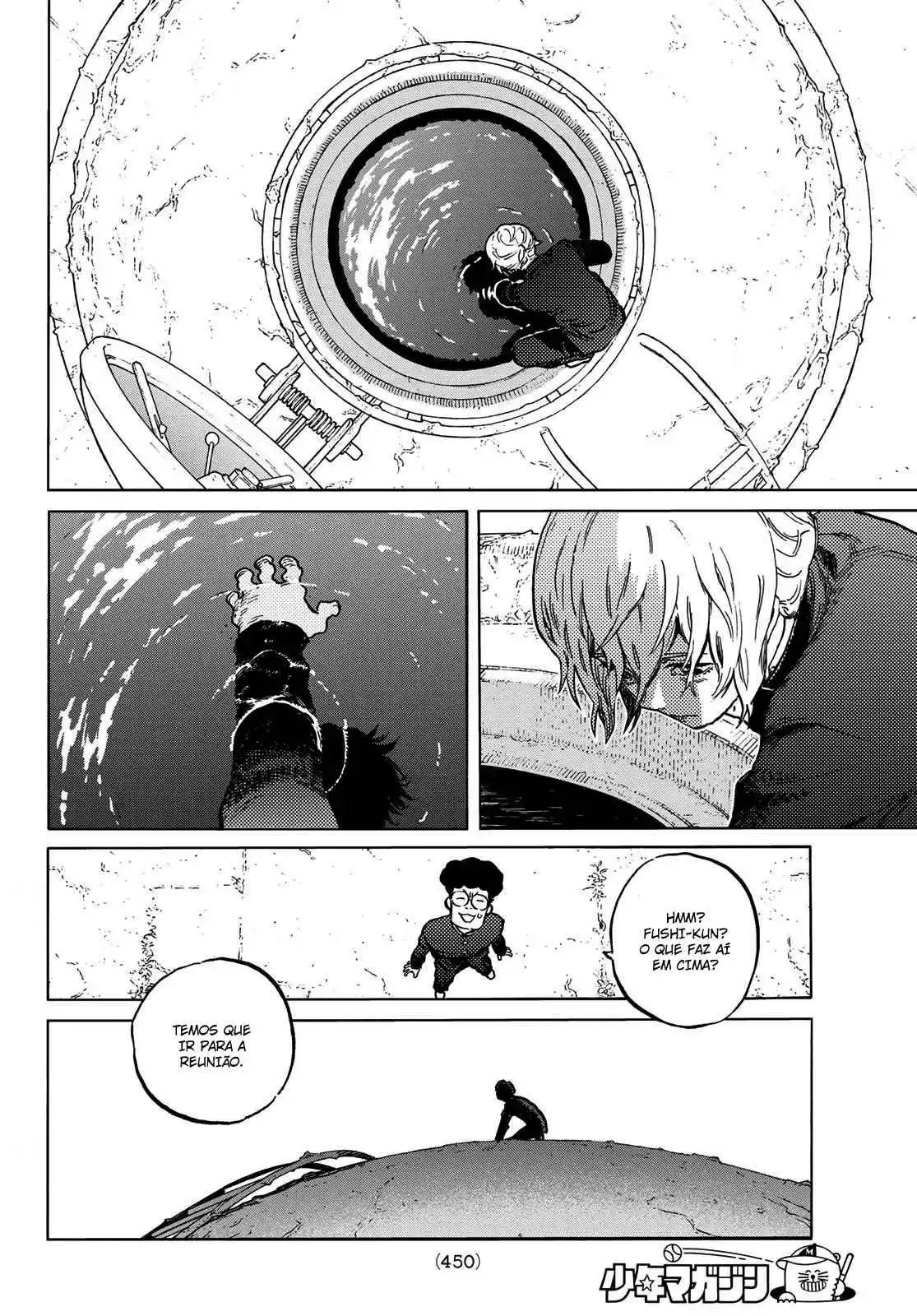 Read To Your Eternity Português Manga Online