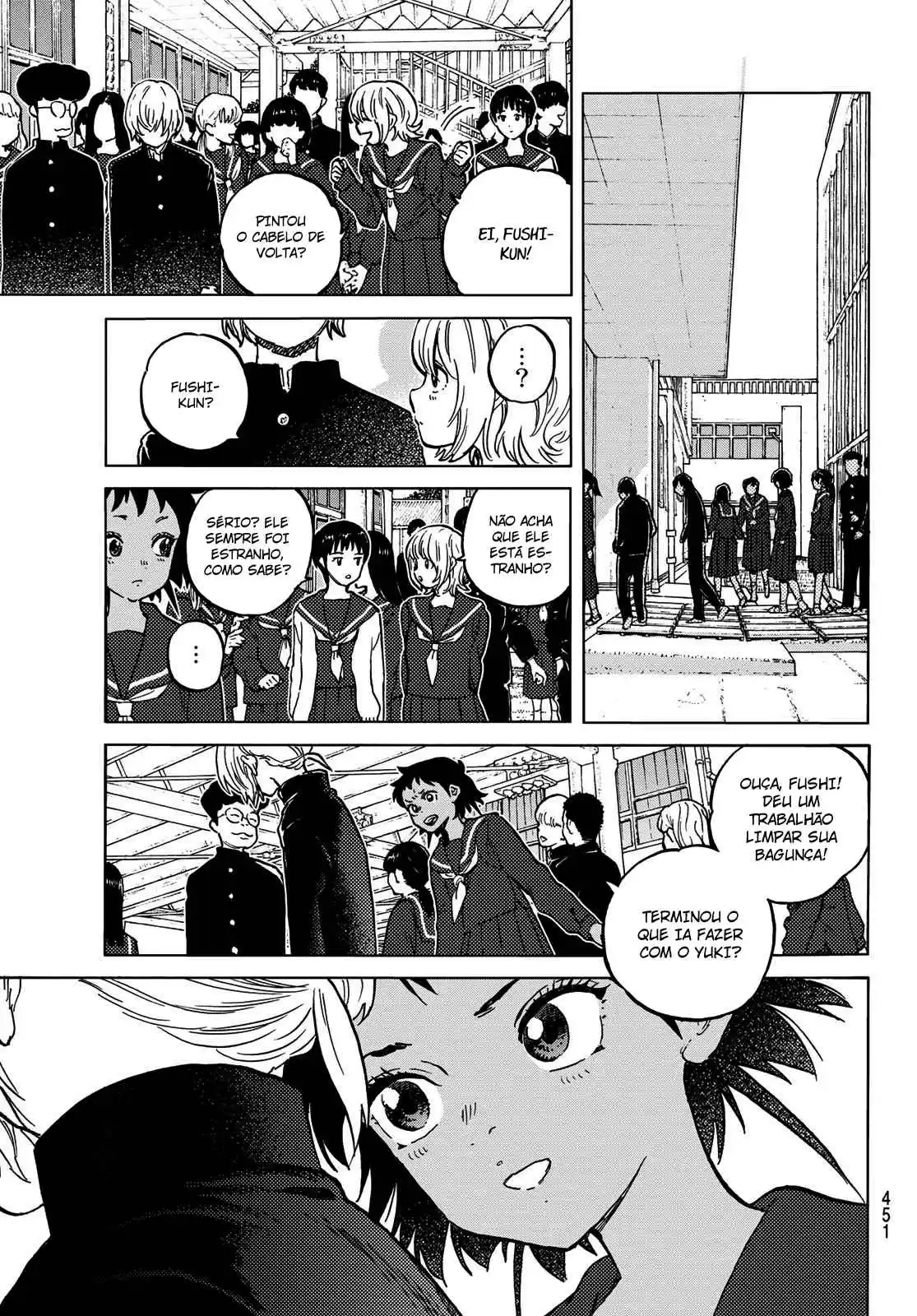 Read To Your Eternity Português Manga Online