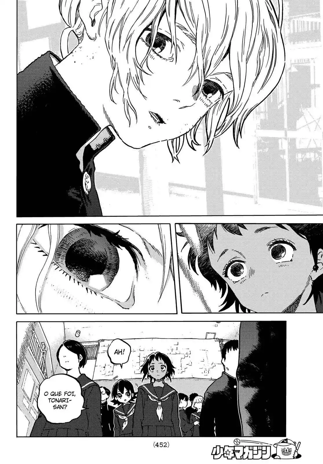 Read To Your Eternity Português Manga Online