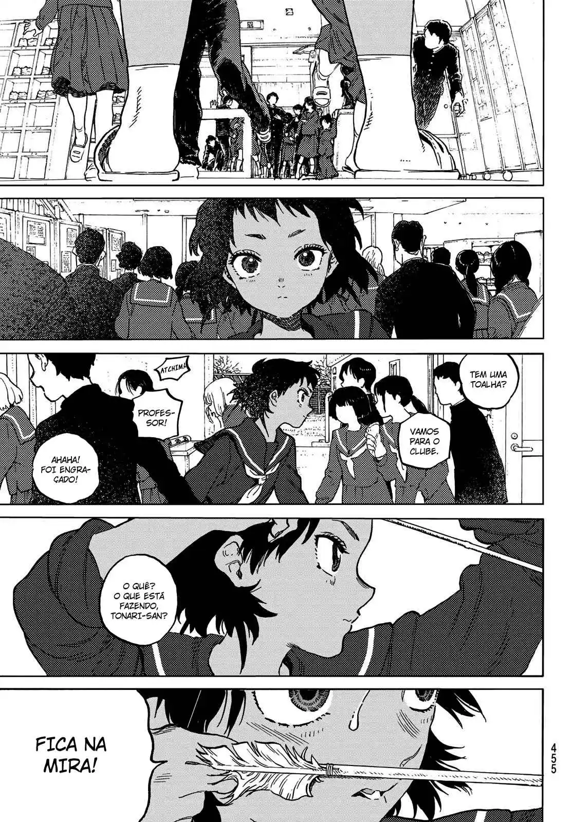 Read To Your Eternity Português Manga Online