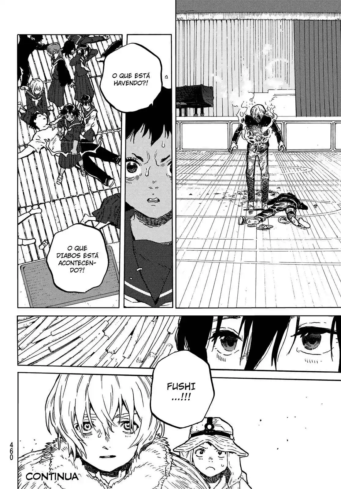 Read To Your Eternity Português Manga Online