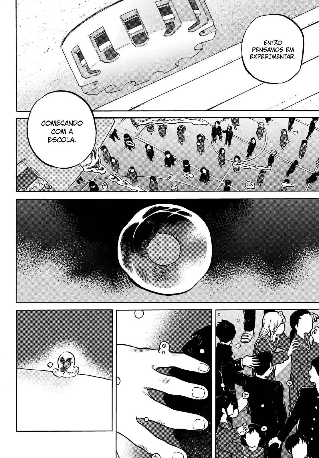 Read To Your Eternity Português Manga Online