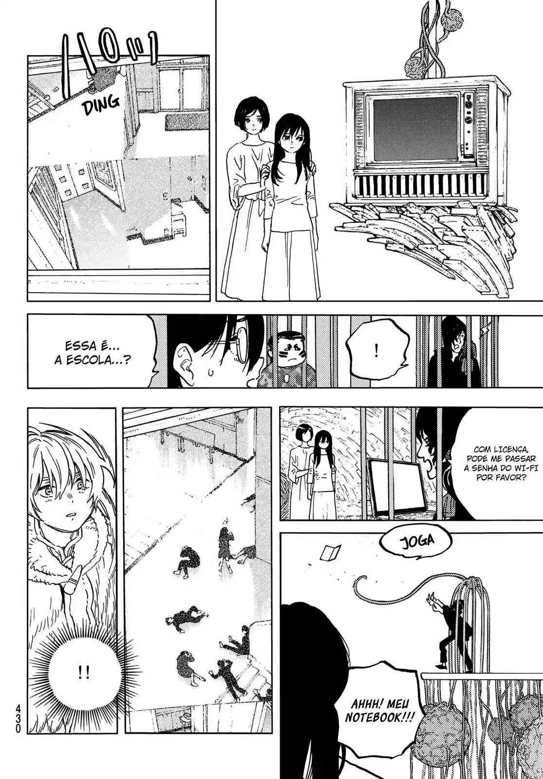 Read To Your Eternity Português Manga Online