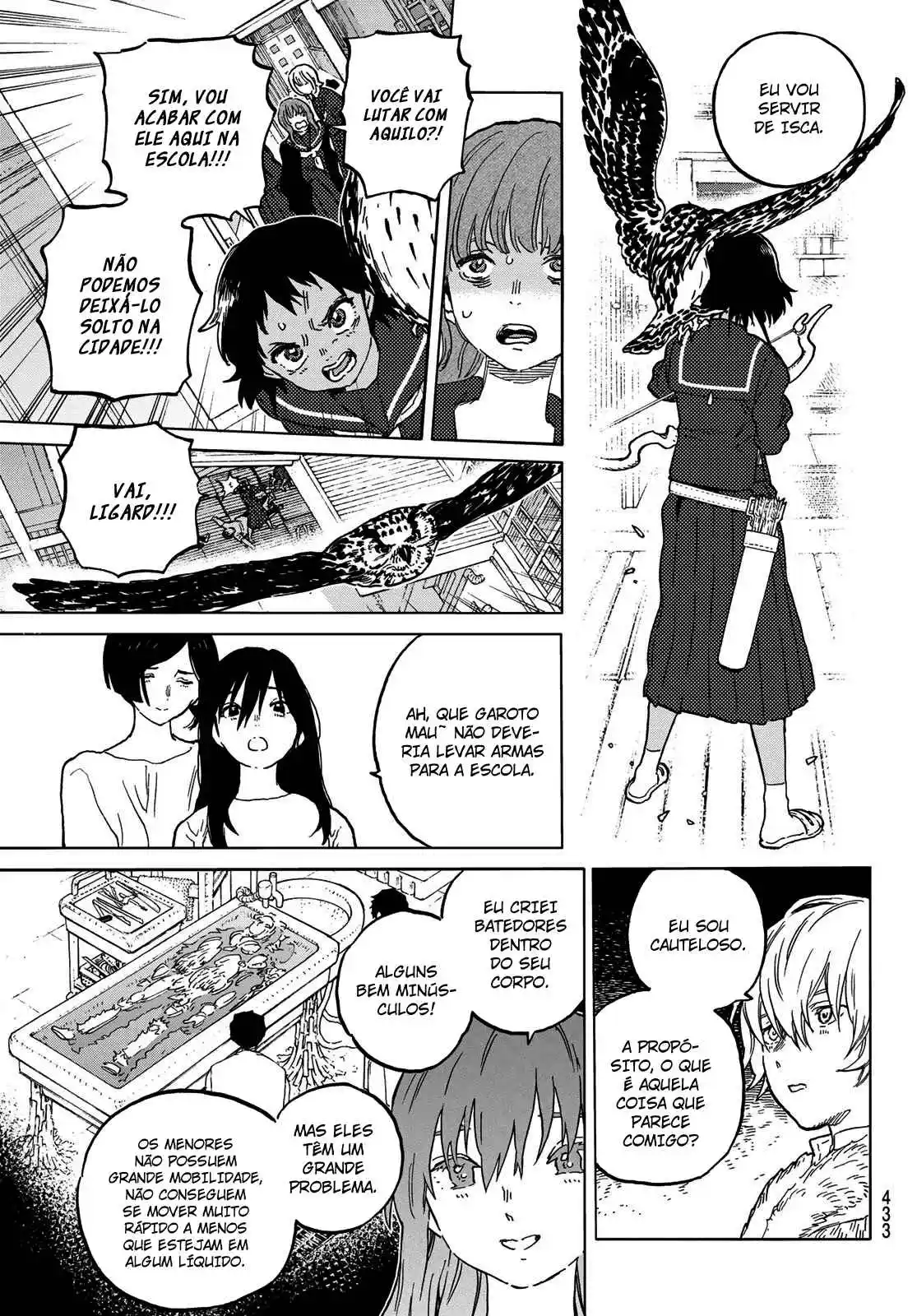 Read To Your Eternity Português Manga Online