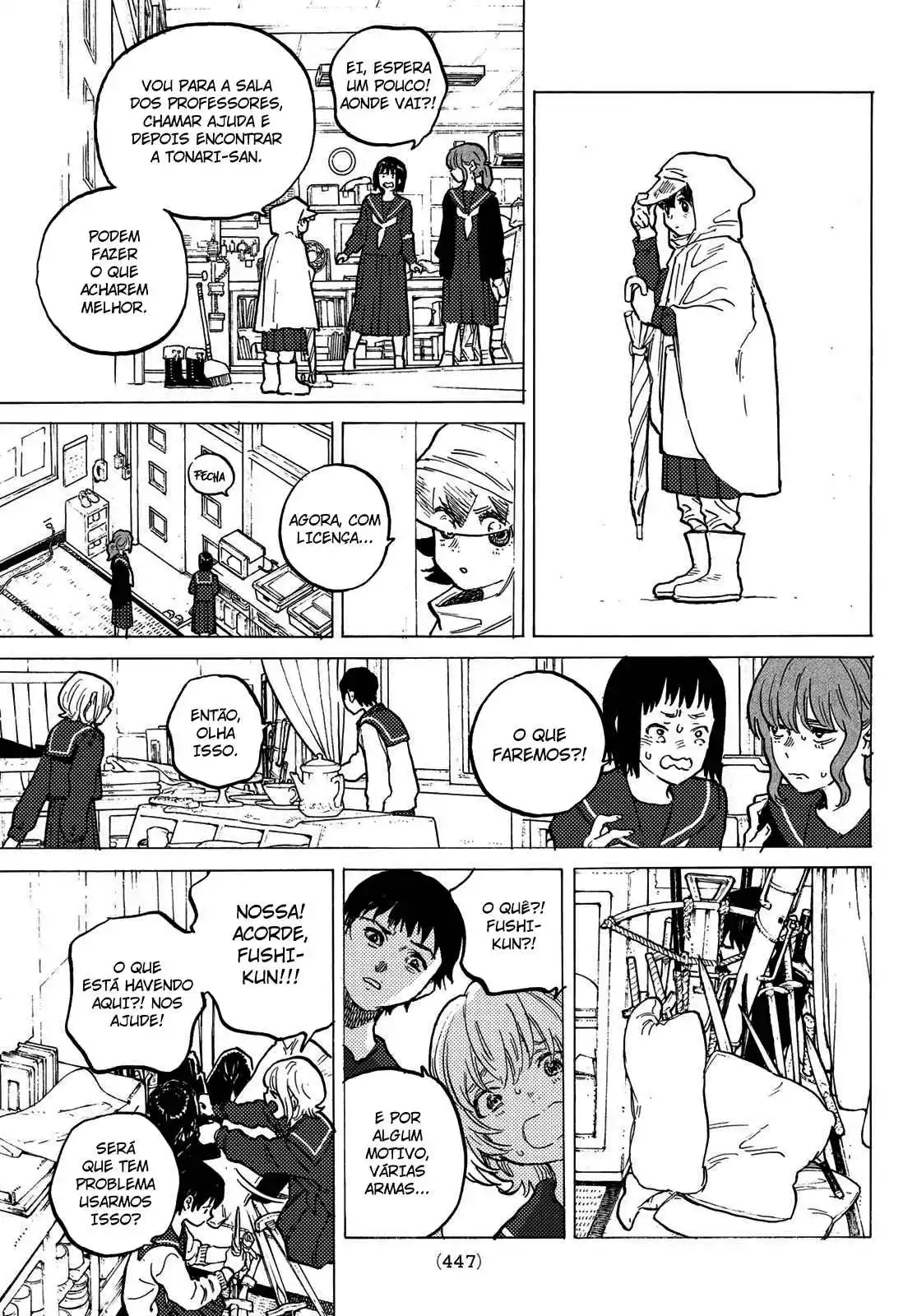 Read To Your Eternity Português Manga Online