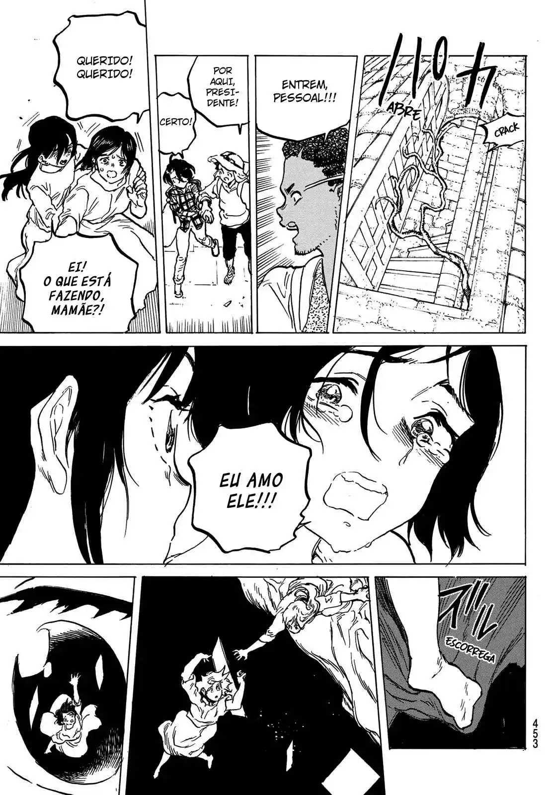 Read To Your Eternity Português Manga Online