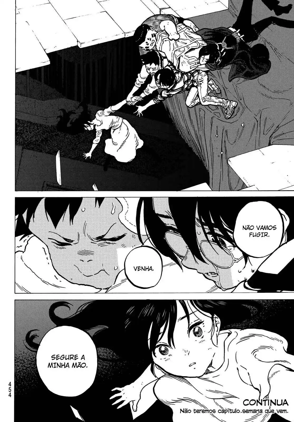 Read To Your Eternity Português Manga Online