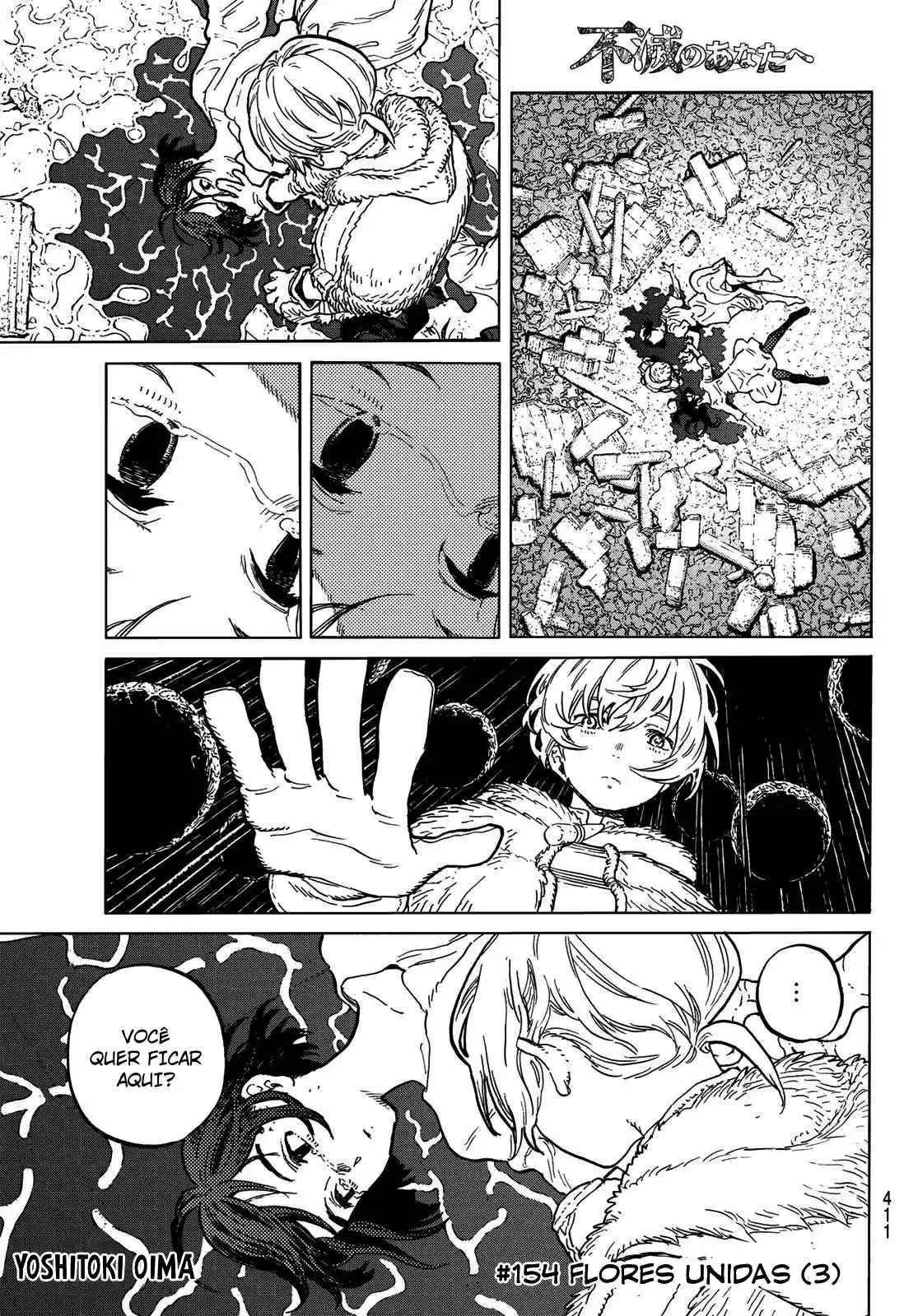 Read To Your Eternity Português Manga Online