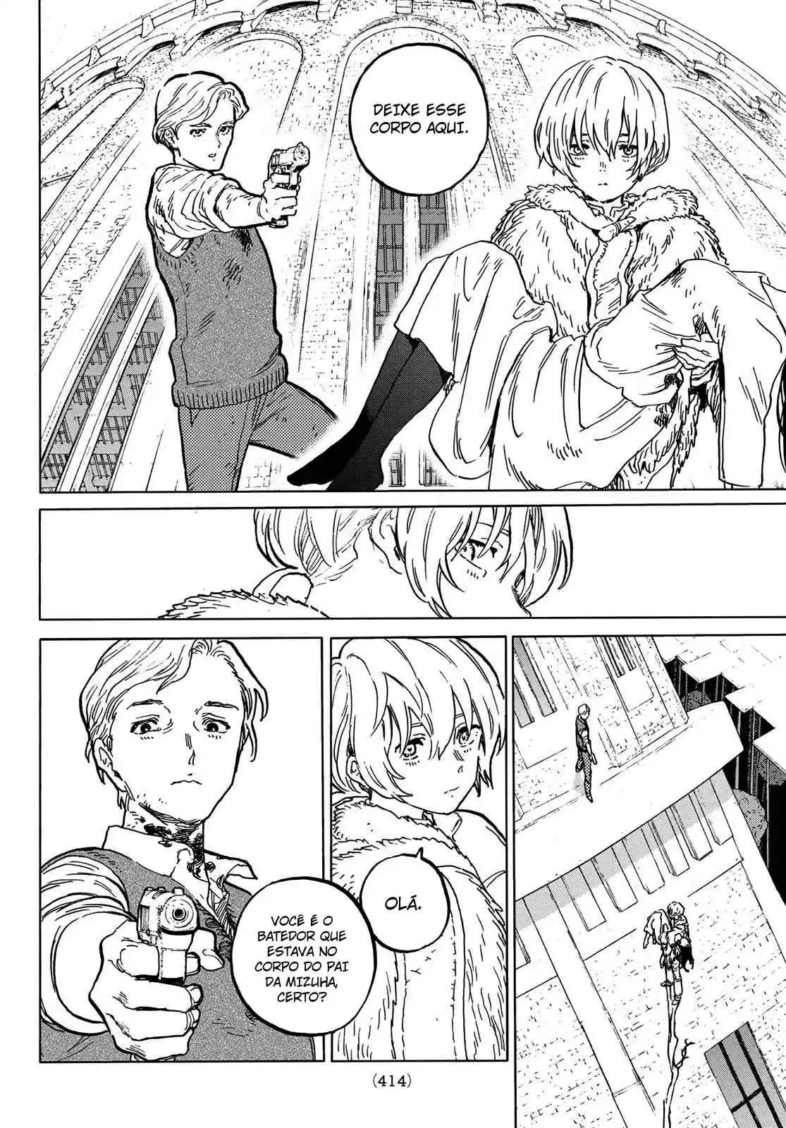 Read To Your Eternity Português Manga Online