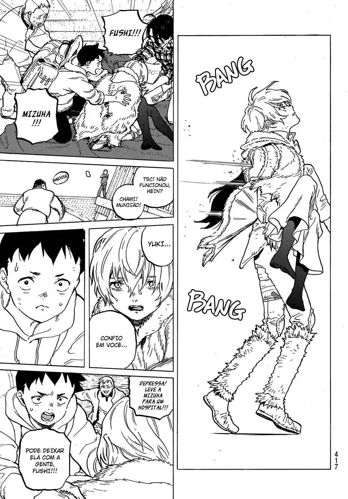 Read To Your Eternity Português Manga Online