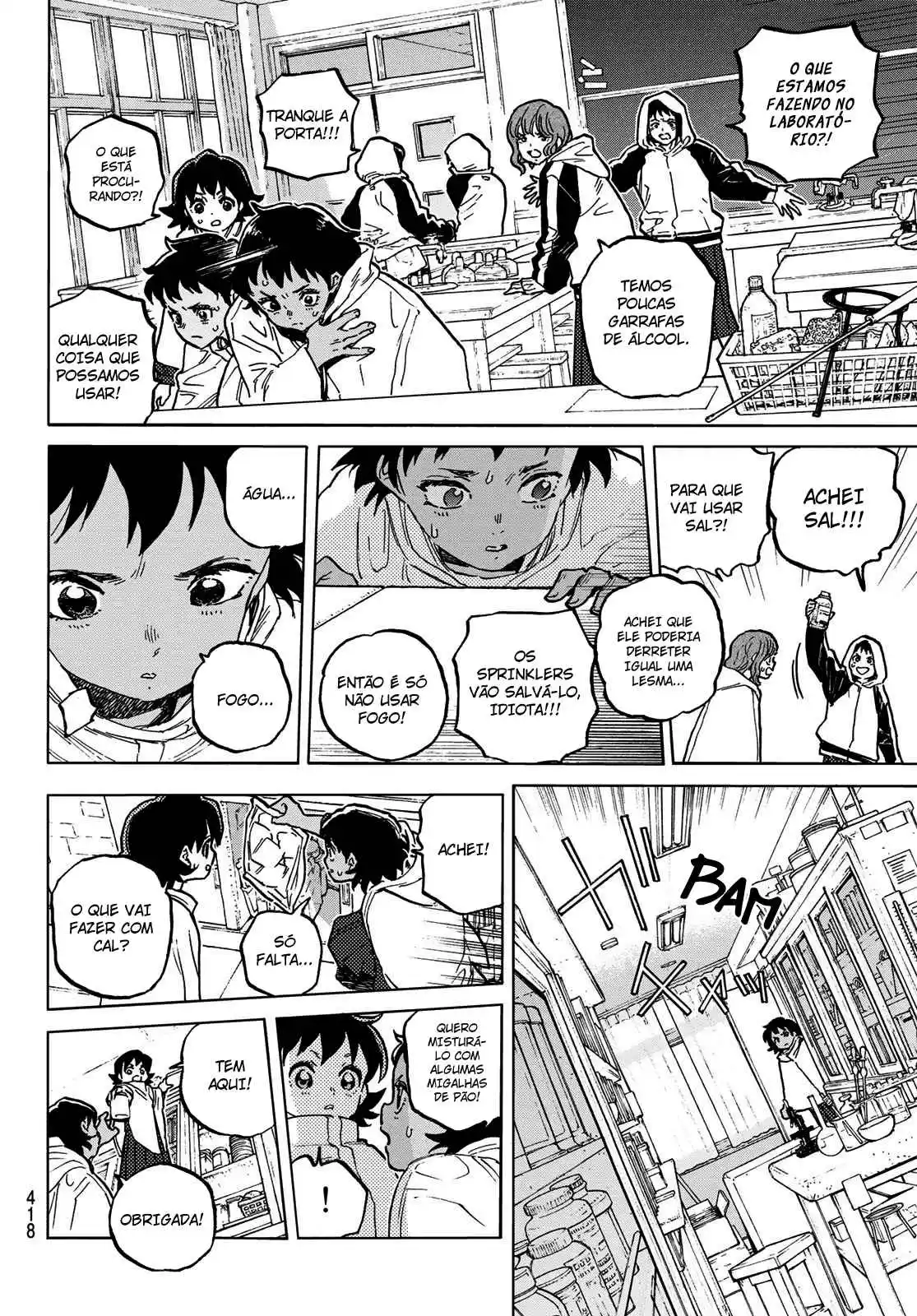 Read To Your Eternity Português Manga Online