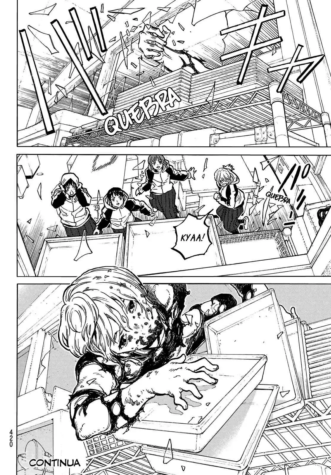 Read To Your Eternity Português Manga Online