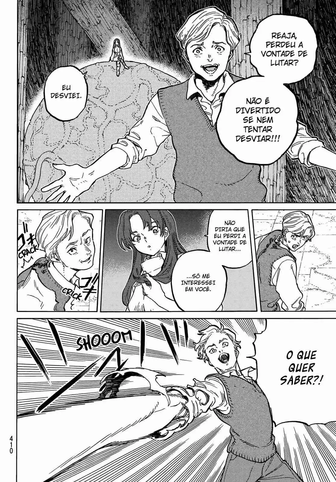 Read To Your Eternity Português Manga Online