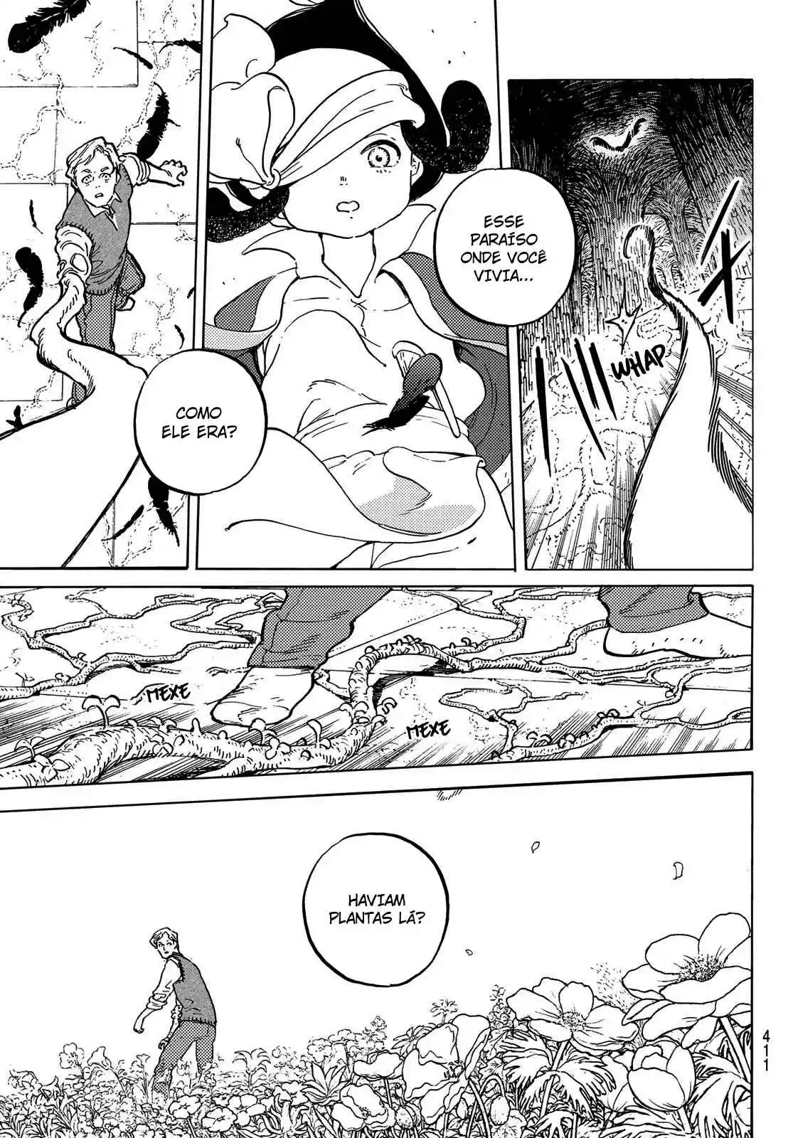 Read To Your Eternity Português Manga Online